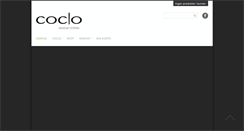 Desktop Screenshot of coclo.com